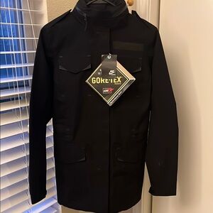 Nike Black Military Field Jacket